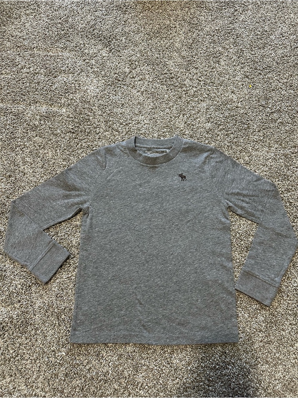 Bundle of Boys Abercrombie & Fitch Tees - Size 7/8 - Picture 2 of 15